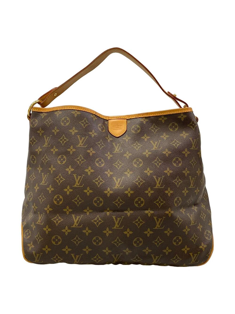 Louis Vuitton Delightful Mm Dark Brown #372172L13B